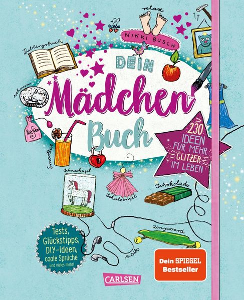 #buch4you: Dein Mädchenbuch: über 230 Ideen für mehr Glitzer im Leben (Mängelexemplar)