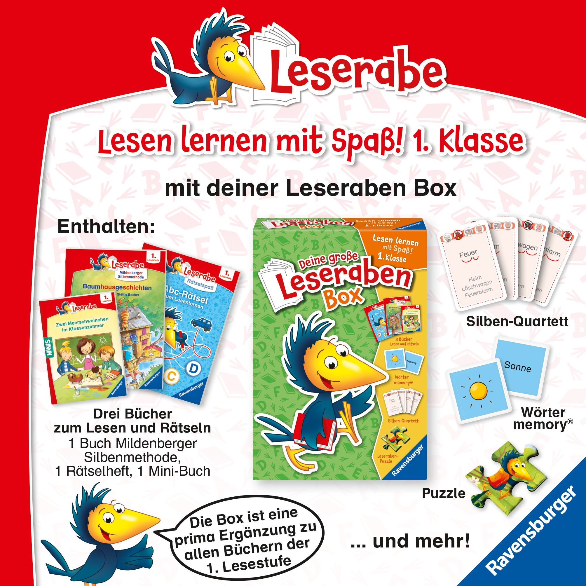 Leserabe 1. Lesestufe Kurz und leicht - Geheimauftrag für Ninja Komo (Mängelexemplar)