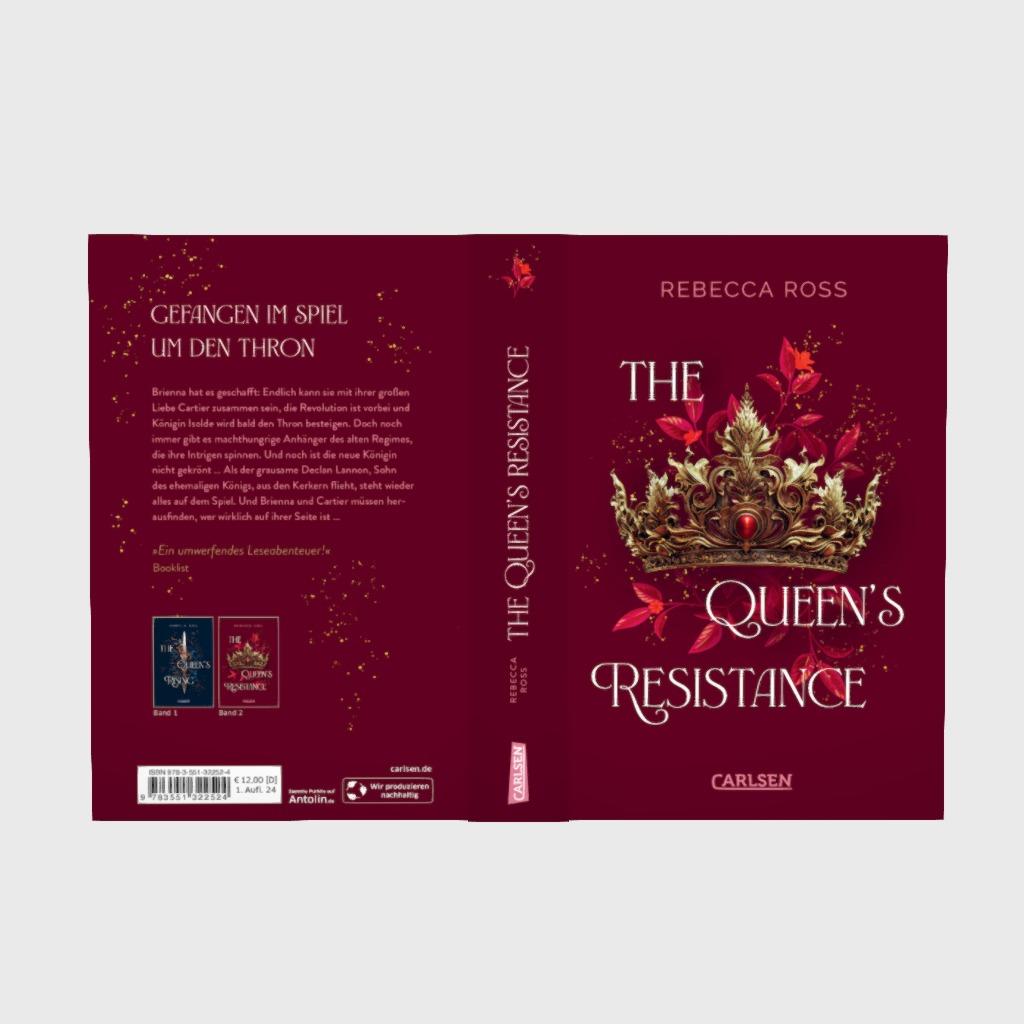 The Queen's Resistance (The Queen's Rising 2) (Mängelexemplar)