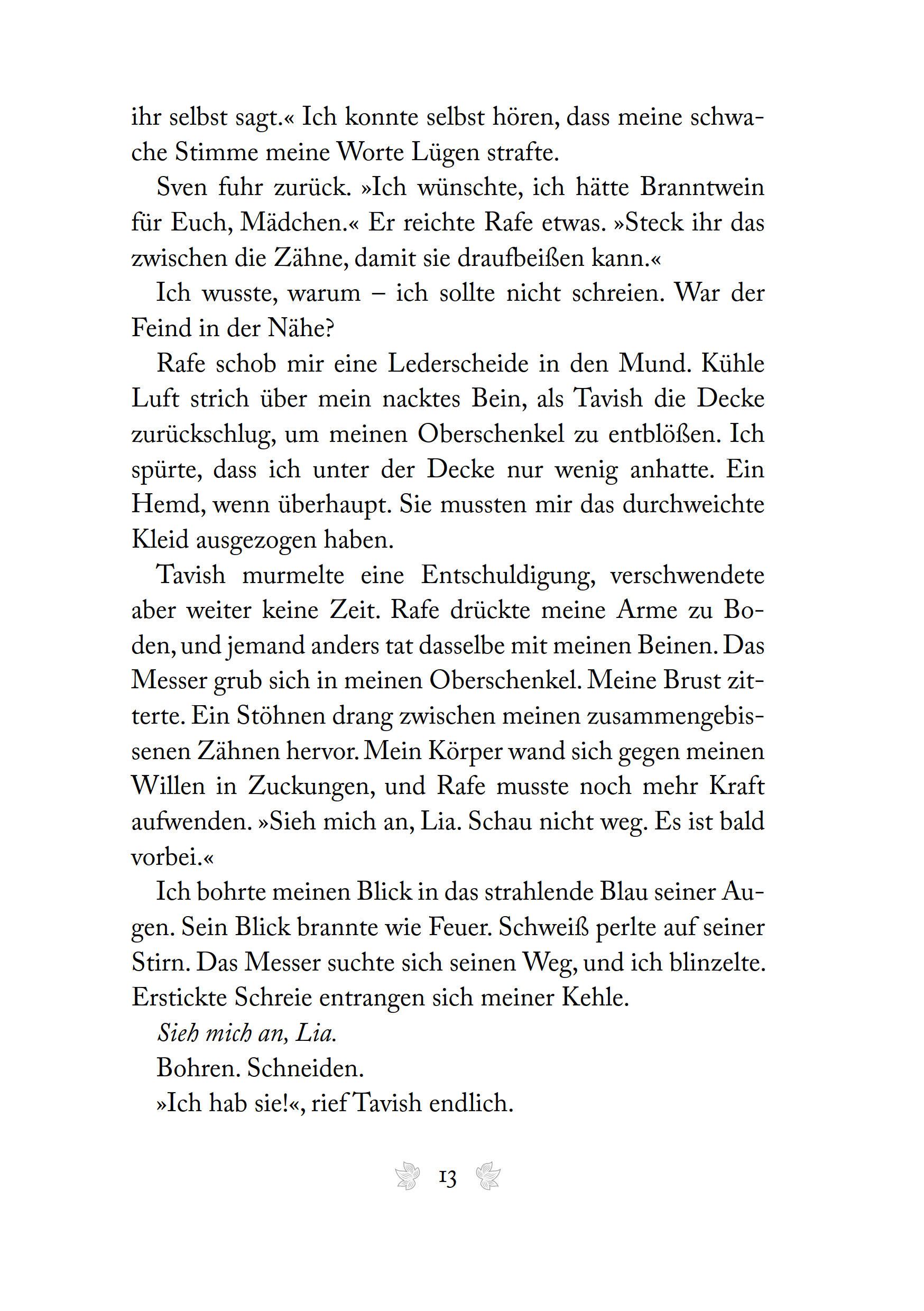 Der Glanz der Dunkelheit (Mängelexemplar)