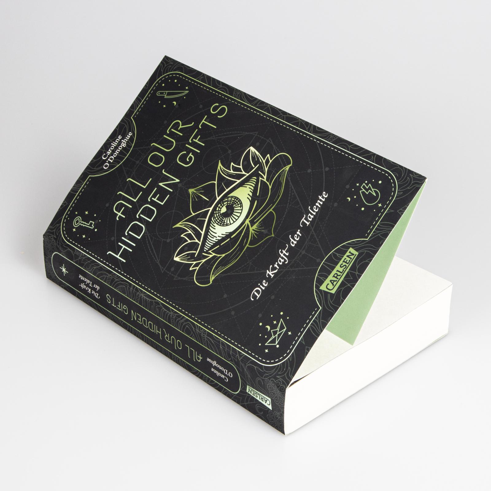 All Our Hidden Gifts - Die Kraft der Talente (All Our Hidden Gifts 2) (Mängelexemplar)