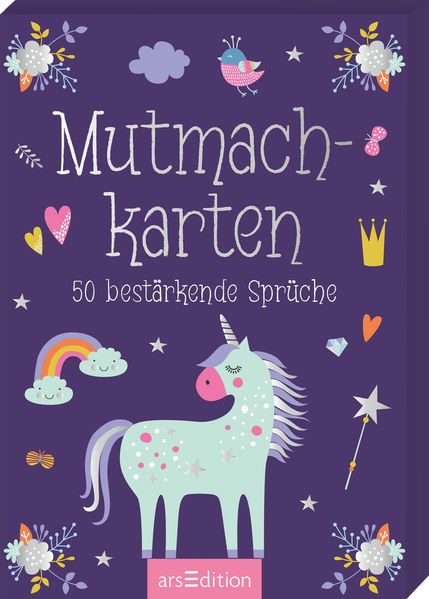 Mutmachkarten – Einhorn (Mängelexemplar)