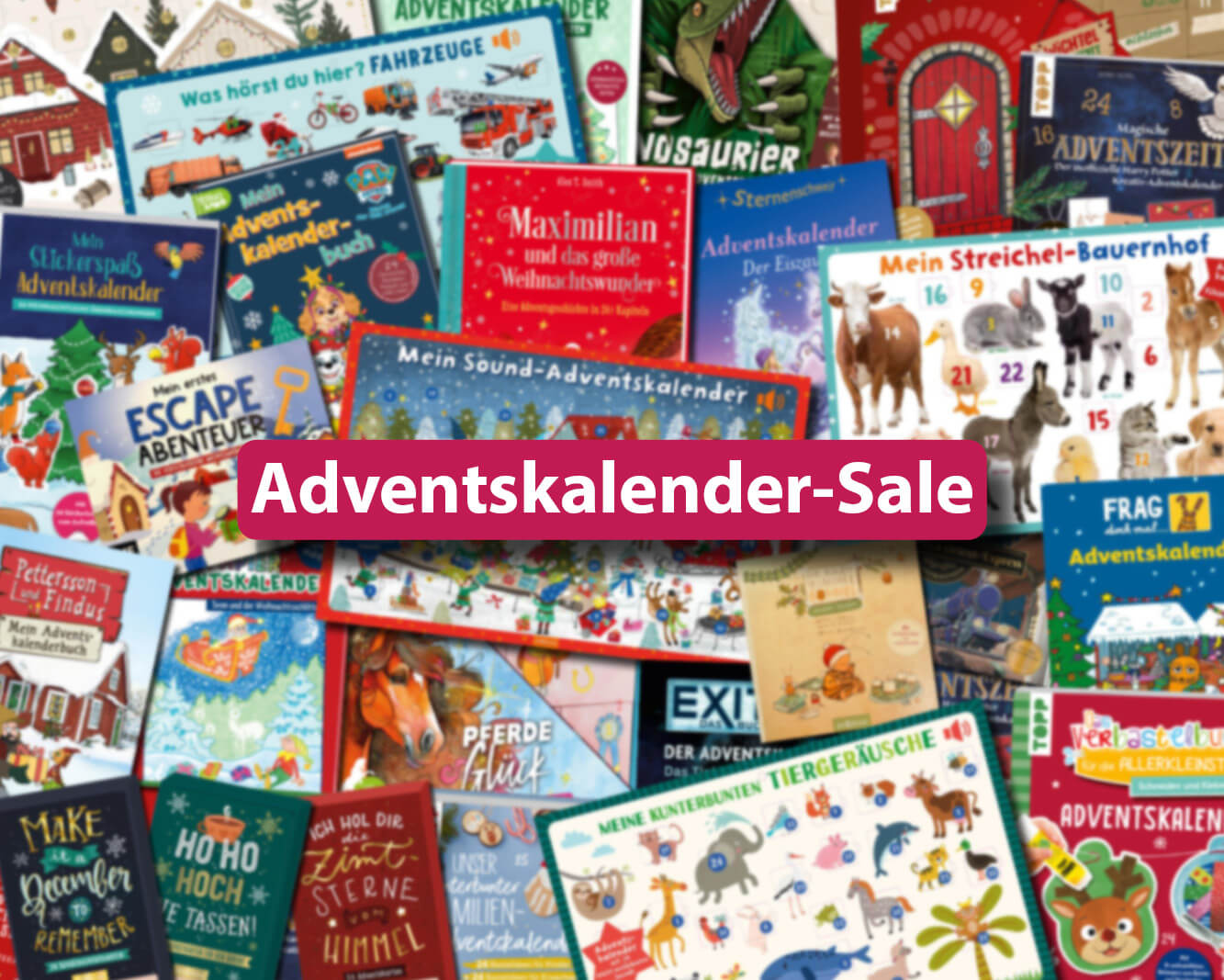 Adventskalender-Sale