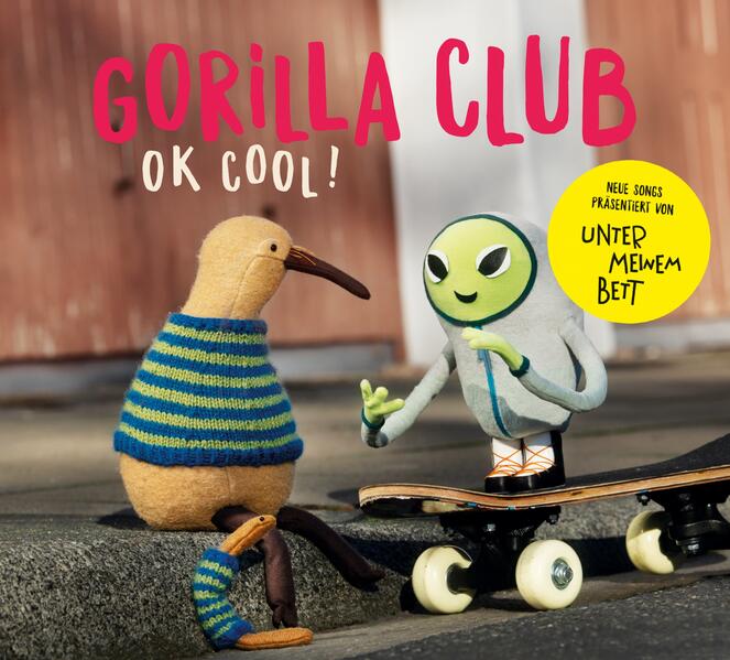 0fd2d16fbea66fbafd3c56860fc018a91731664180 Gorilla Club. OK COOL! - CD