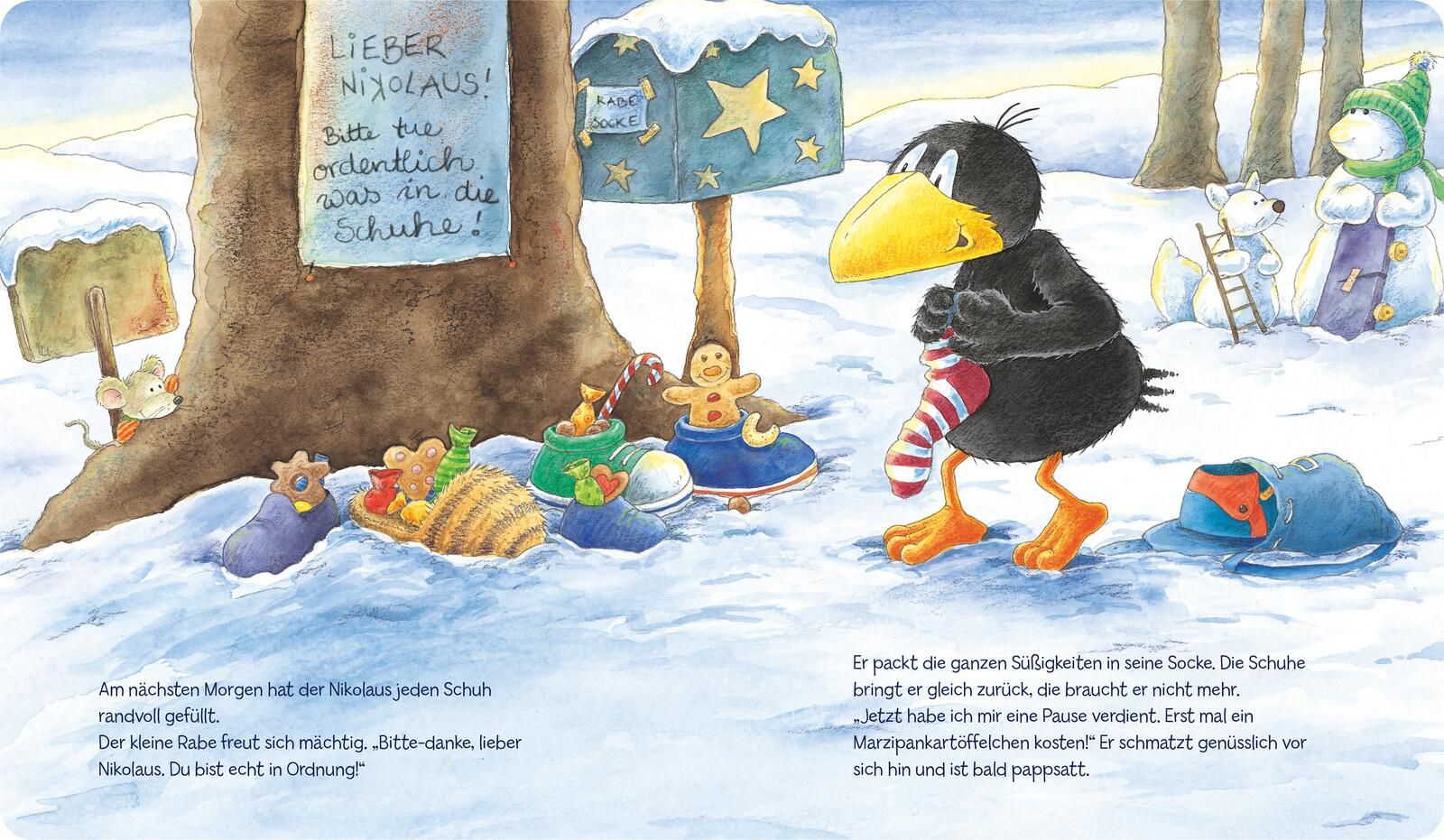Der kleine Rabe Socke: Alles im Schuh! Mit Memo-Spiel (Mängelexemplar)