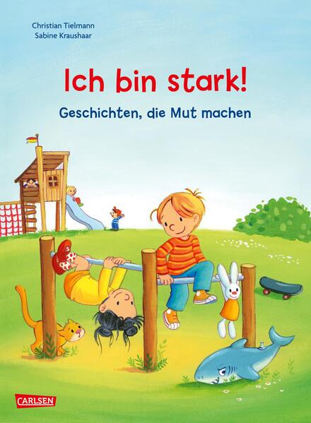 Max-Bilderbücher: Ich bin stark! Geschichten, die Mut machen (Mängelexemplar)