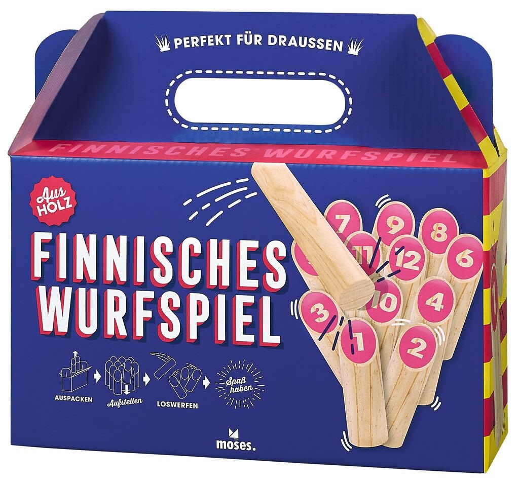 Finnisches Wurfspiel (Verpackung beschädigt)