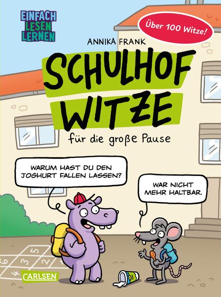 Schulhof-Witze für die große Pause (Mängelexemplar)