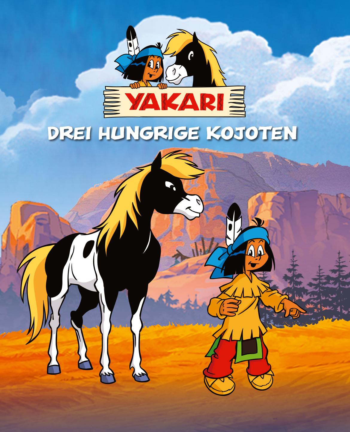 Yakari - Mein Minibuch-Koffer