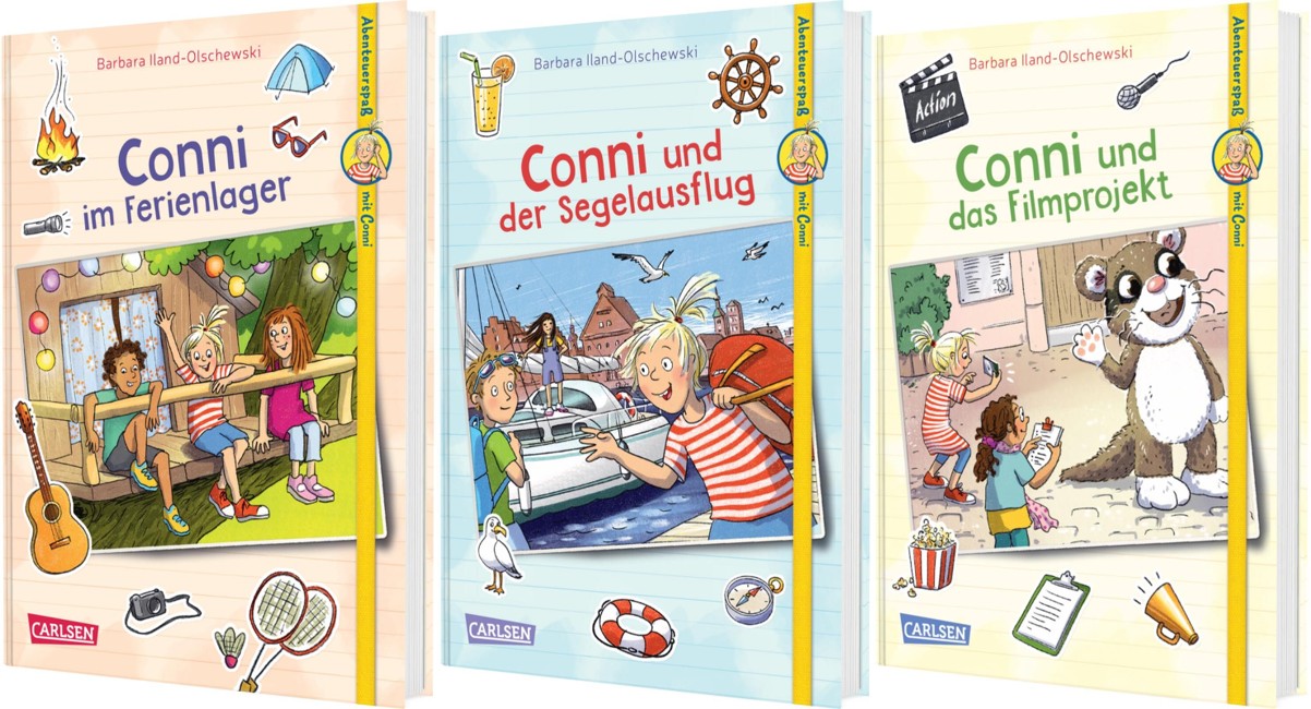 Sparpaket - Abenteuerspaß mit Conni (Band 1 - 3) (Mängelexemplare)