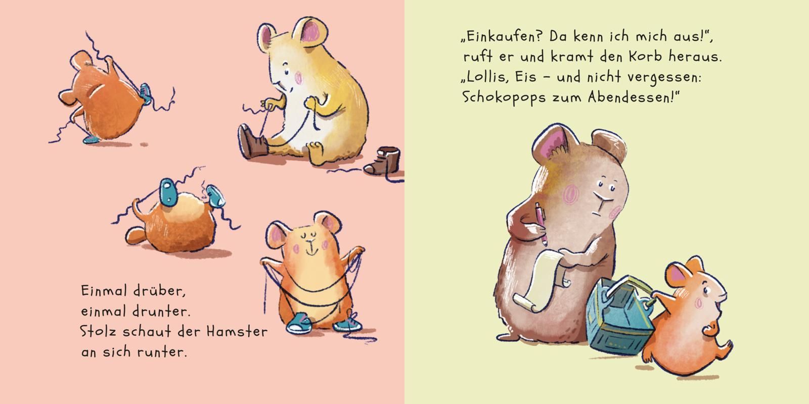 Baby Pixi (unkaputtbar) 151: Der kleine Hamster kann das schon! (Mängelexemplar)