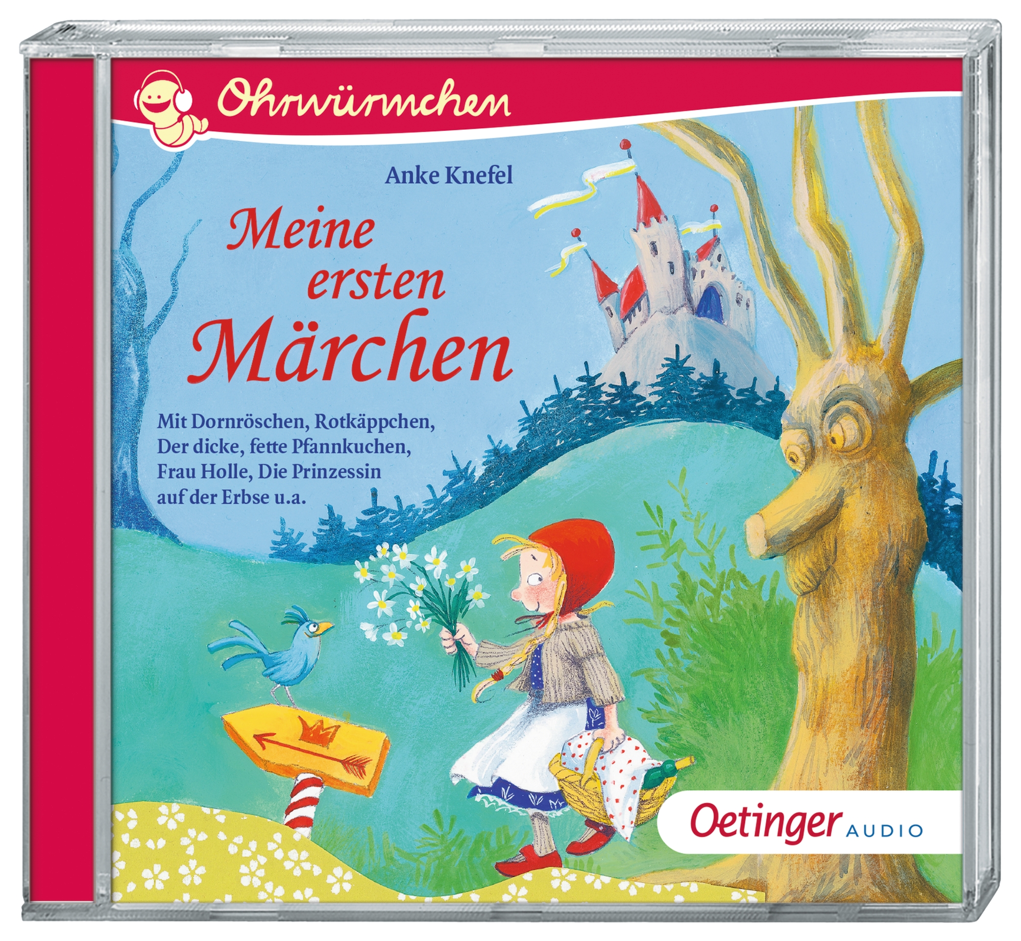 Meine ersten Märchen - Ohrwürmchen. Mit Dornröschen, Rotkäppchen, Frau Holle u.a. - CD