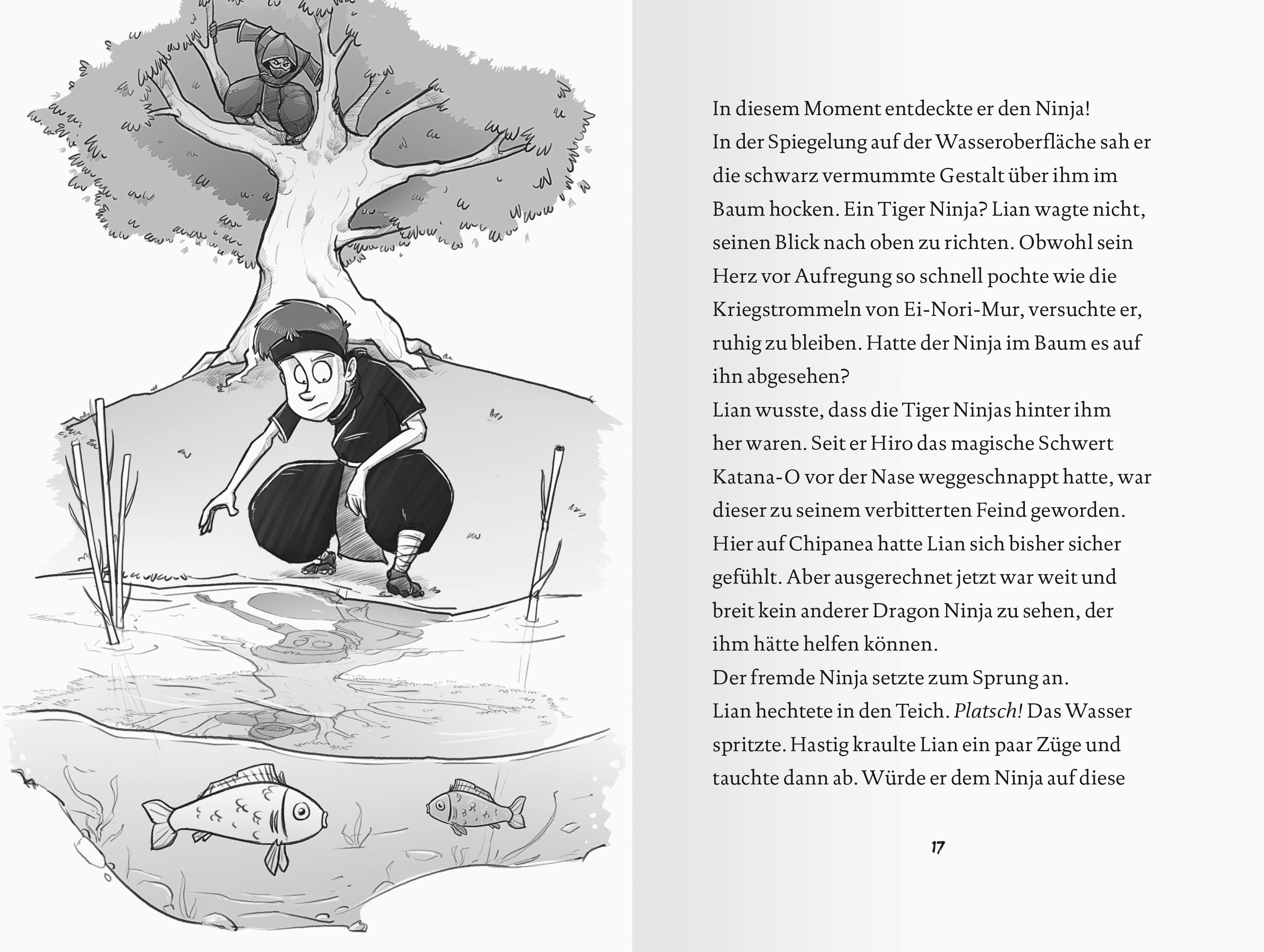 Dragon Ninjas, Band 2 - Der Drache des Feuers (Mängelexemplar)