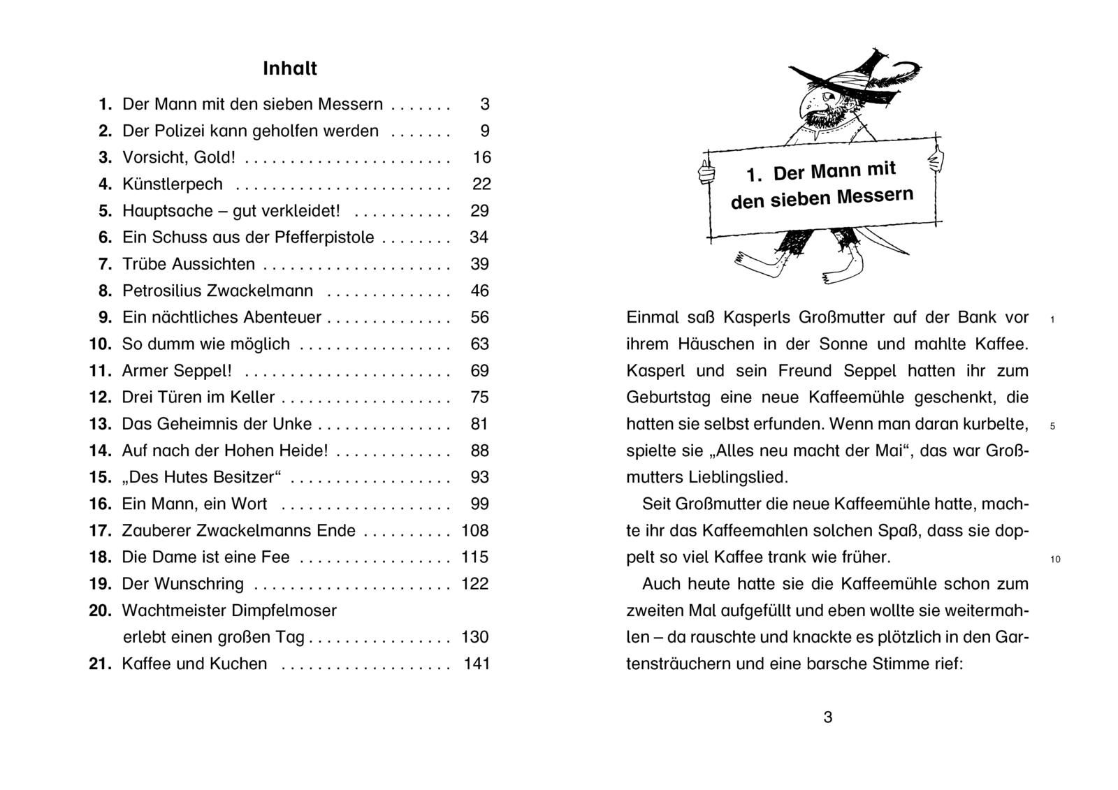 Der Räuber Hotzenplotz 1: Der Räuber Hotzenplotz - Schulausgabe (Mängelexemplar)