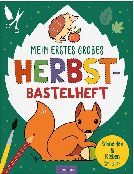 Mein erstes großes Herbst-Bastelheft (Mängelexemplar)