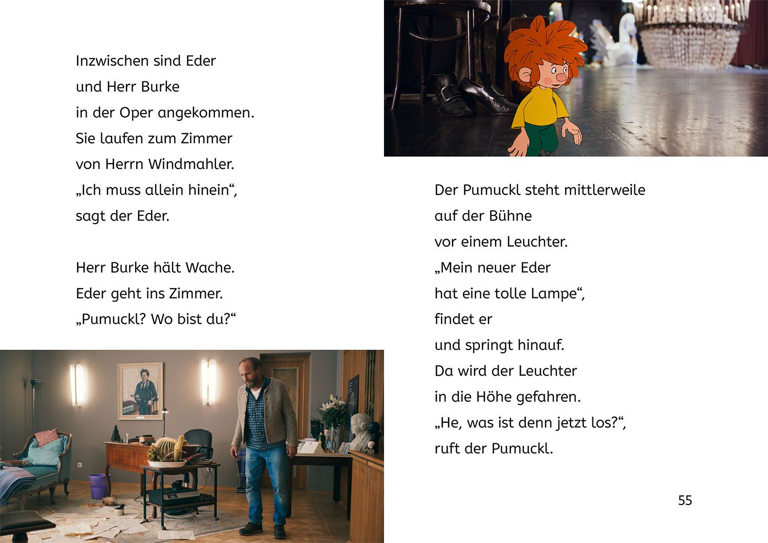 Pumuckl, Bücherhelden 1. Klasse, Buch zum Film (Mängelexemplar)