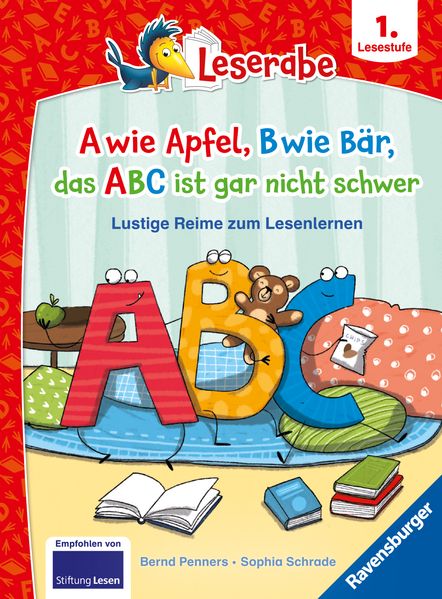 Leserabe Sonderausgaben - A wie Apfel, B wie Bär, das ABC ist gar nicht schwer - Lustige Reime zum Lesenlernen (Mängelexemplar)