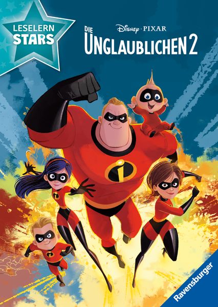 Leselernstars: Disney / Pixar - Die Unglaublichen 2 (Mängelexemplar)