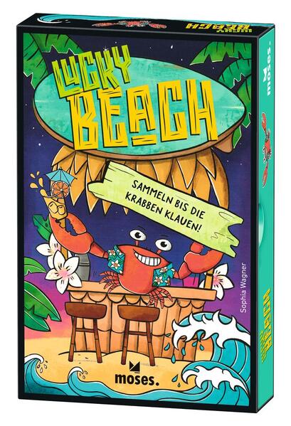 X_Lucky Beach - Sammeln bis die Krabben klauen!