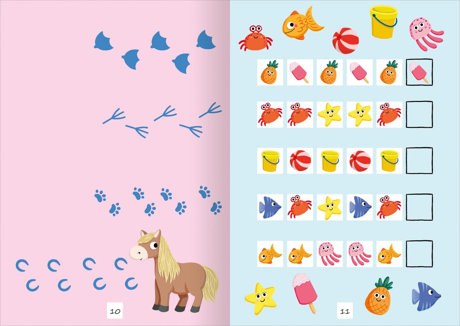Tierische Sticker-Rätsel