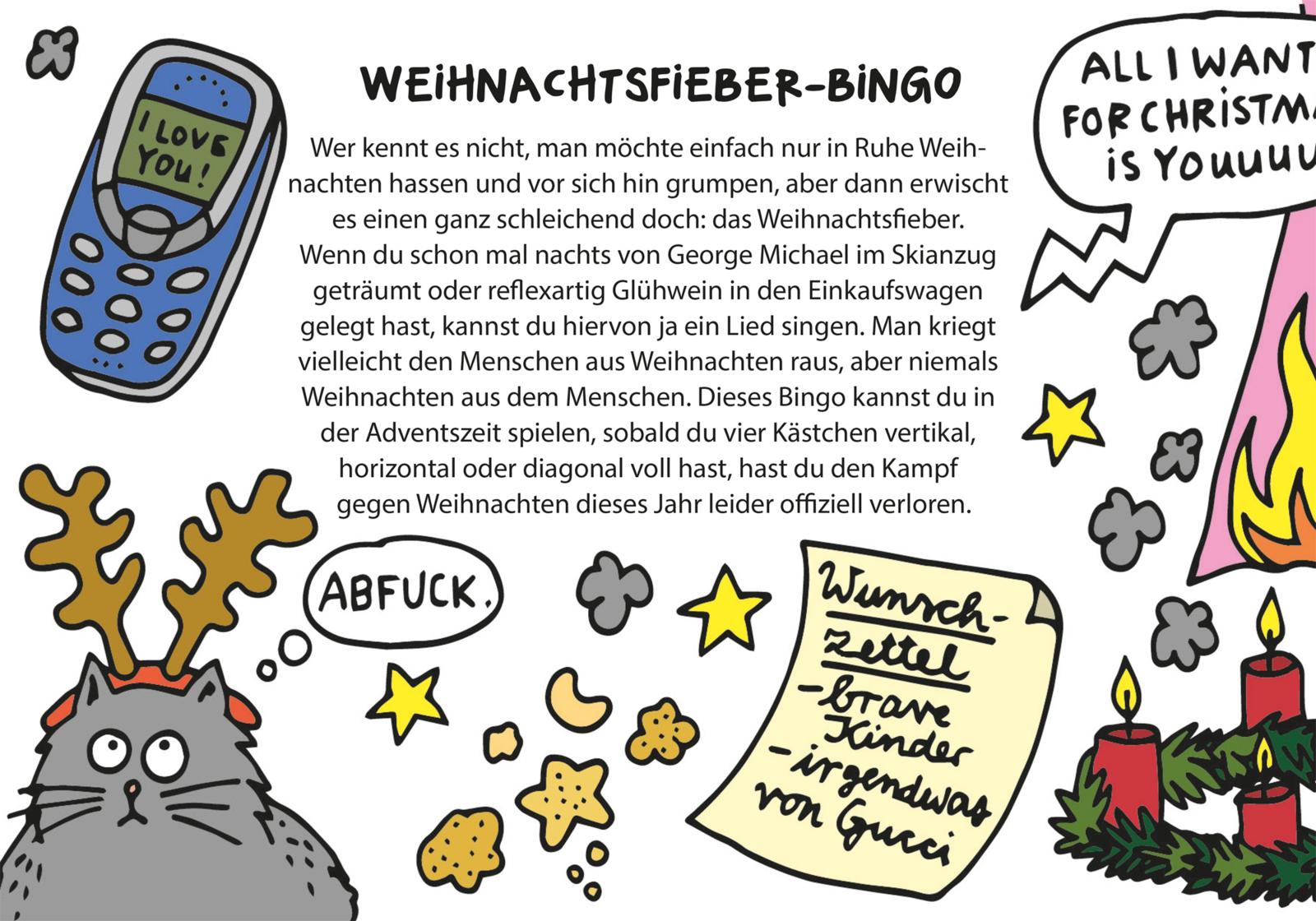 Jeden Tag eine Tür – 24 total unbesinnliche Ideen zum Advent (Mängelexemplar)