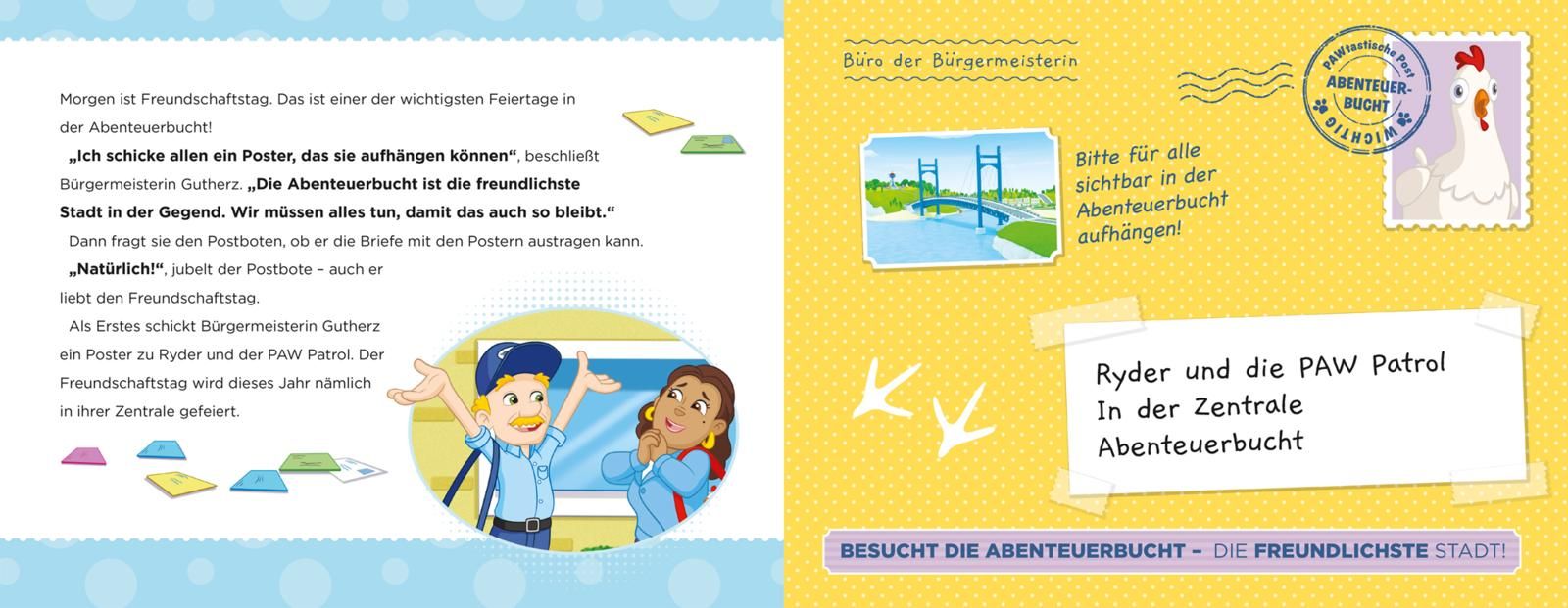 PAW Patrol Mitmachbuch: Post von der PAW Patrol
