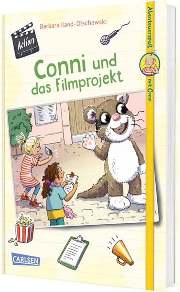 Abenteuerspaß mit Conni 3: Conni und das Filmprojekt (Mängelexemplar)