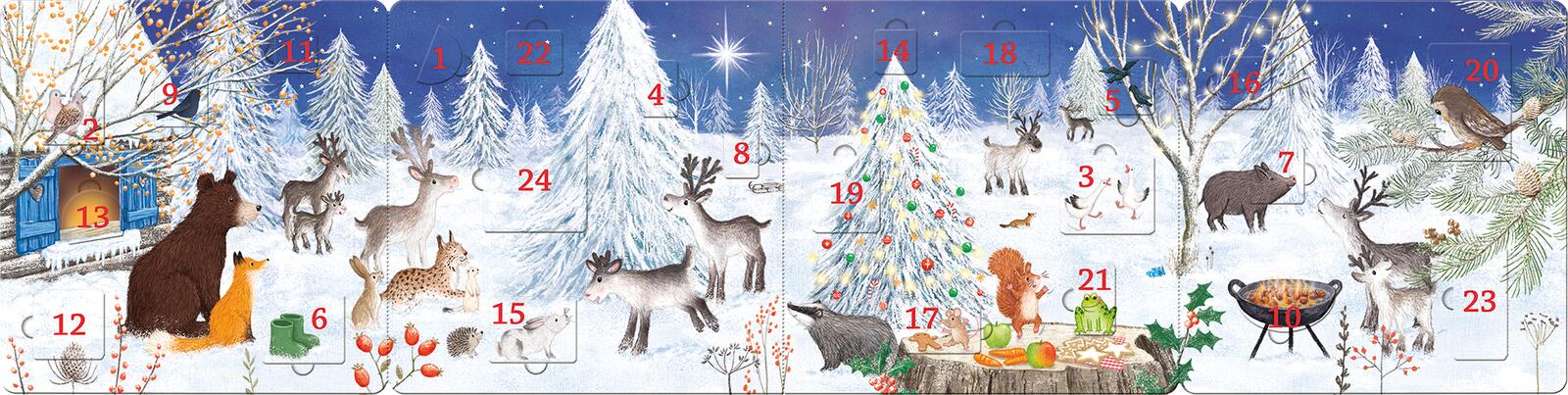 Mein liebstes Adventskalenderbuch (Mängelexemplar)