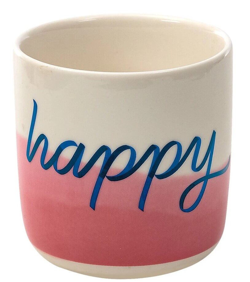 X_Smile Becher Happy
