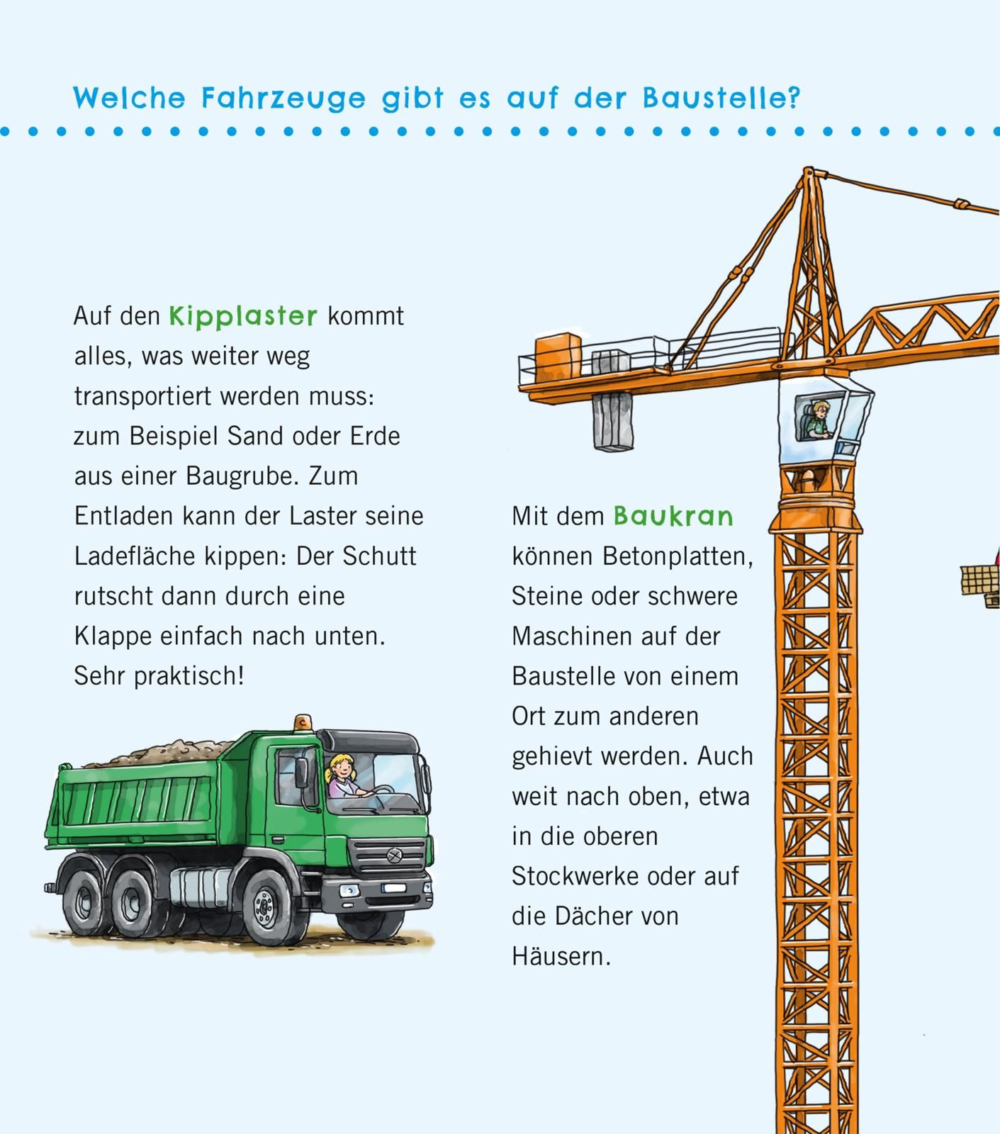 Unkaputtbar: Erstes Wissen: Auf der Baustelle (Mängelexemplar)