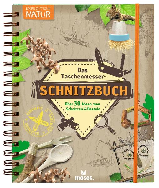 X_Das Taschenmesser-Schnitzbuch (Mängelexemplar)