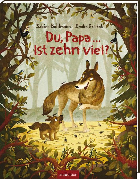 Du, Papa ... Ist zehn viel? (Mängelexemplar)