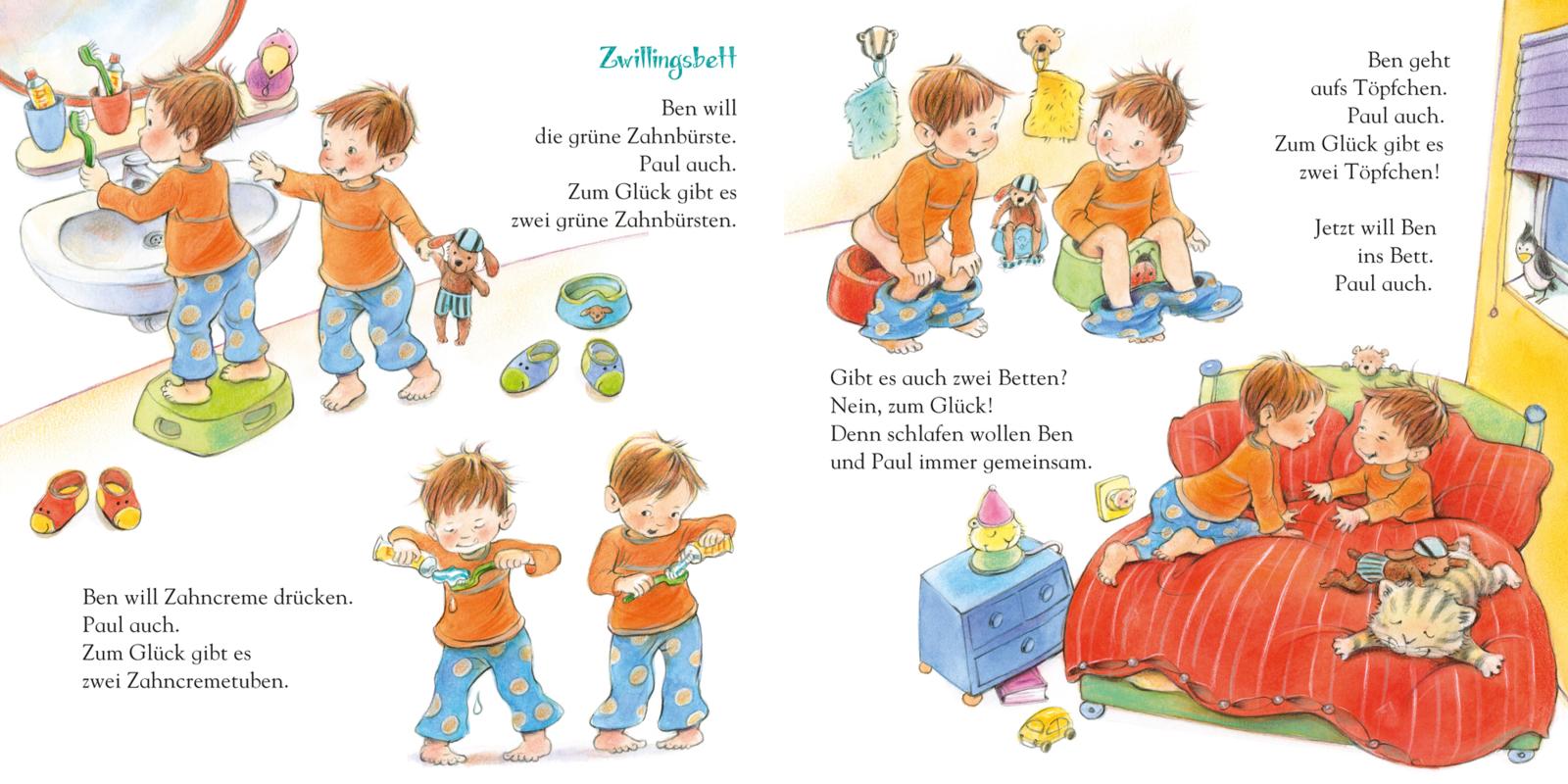 Lesemäuschen: Wenn alle Kleinen müde sind Vorlesebuch ab 2 Jahren