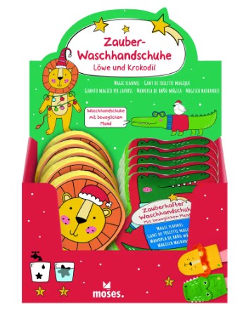 Zauberwaschhandschuh (Motiv wird zufällig gewählt) Zauberwaschhandschuh (Motiv wird zufällig gewählt)