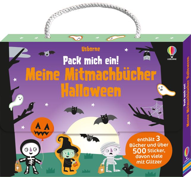 Pack mich ein! Meine Mitmachbücher: Halloween (Mängelexemplar)