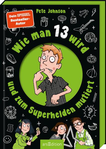 Wie man 13 wird und zum Superhelden mutiert (Mängelexemplar)