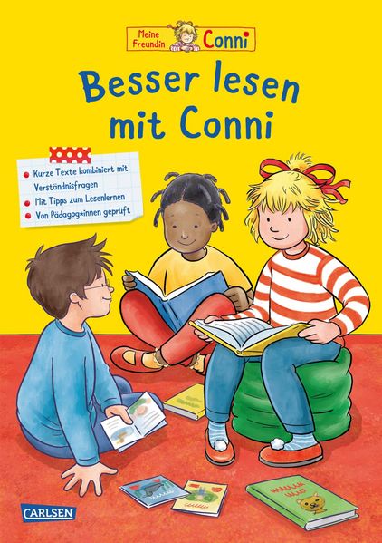 Conni Gelbe Reihe (Beschäftigungsbuch): Besser lesen mit Conni (Mängelexemplar)