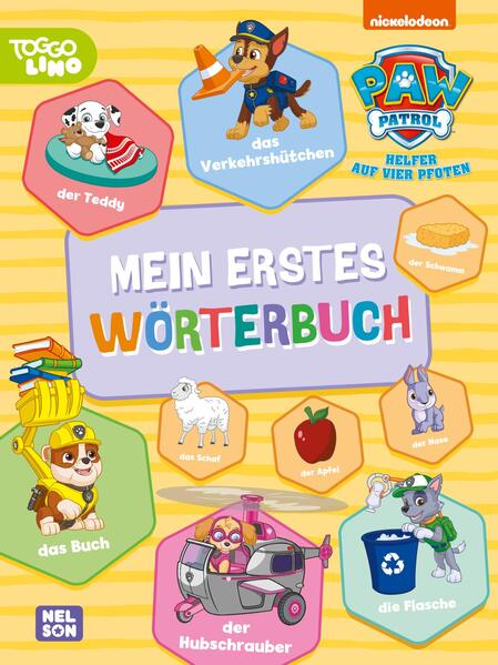 PAW Patrol Lernbuch: Mein erstes Wörterbuch (Mängelexemplar)
