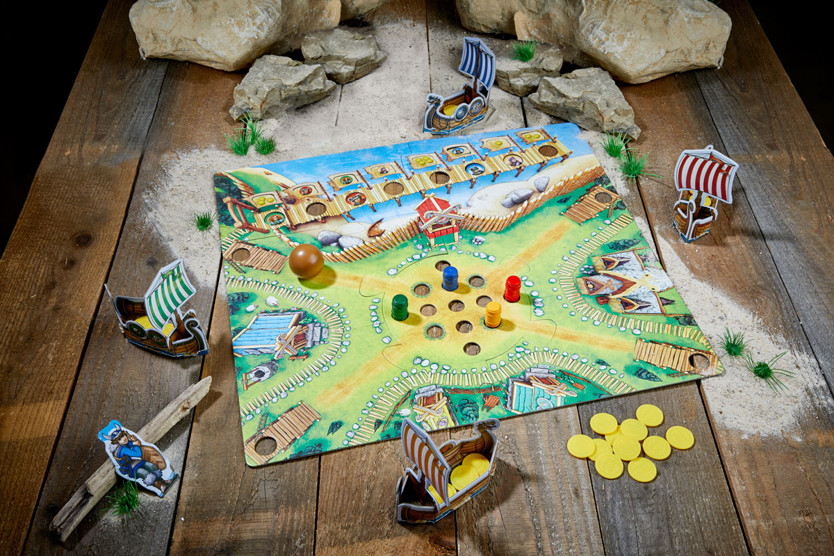 Brettspiel - Tal der Wikinger