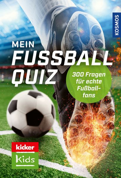 kicker Kids Fußball Quiz (Mängelexemplar)