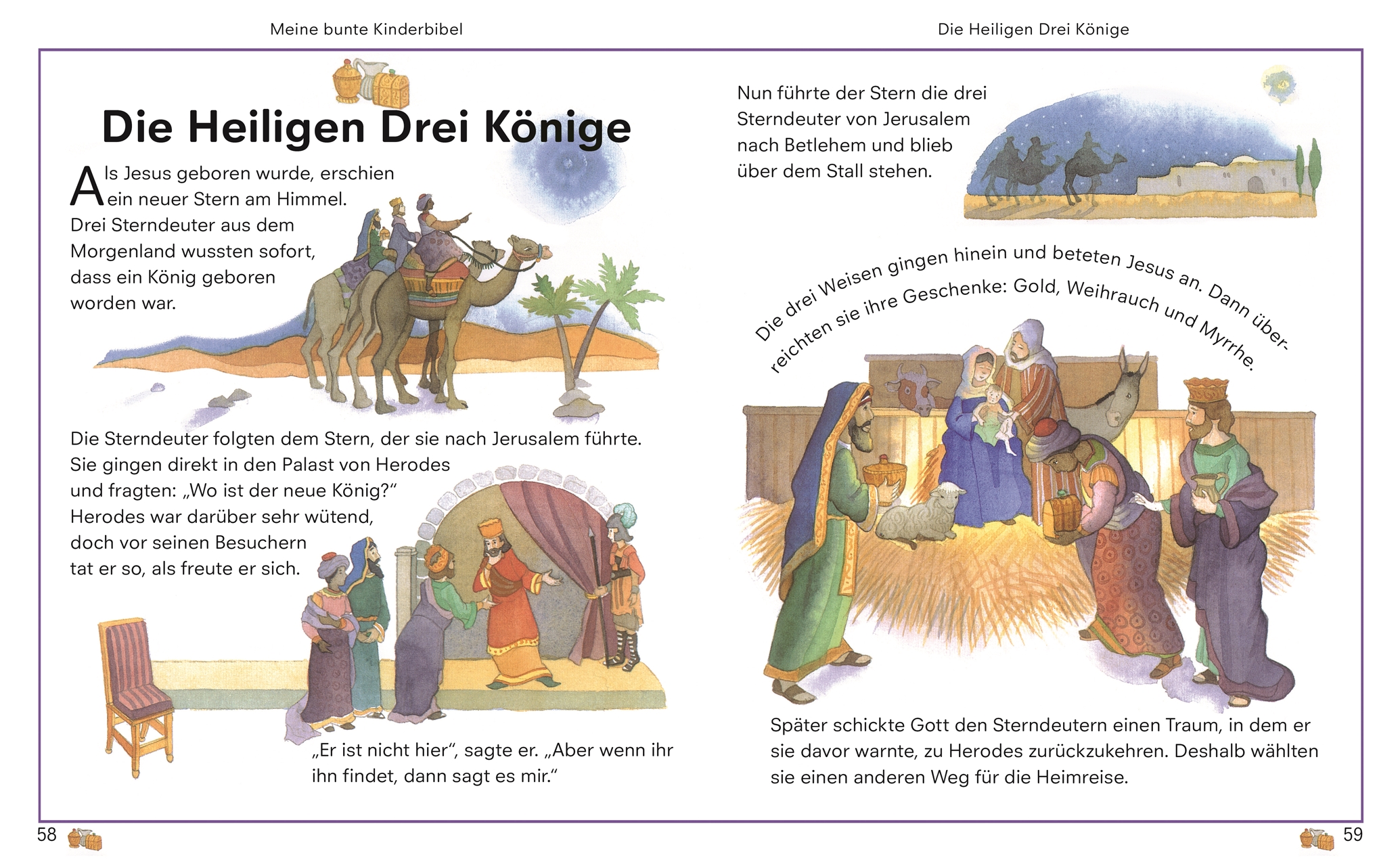Meine bunte Kinderbibel