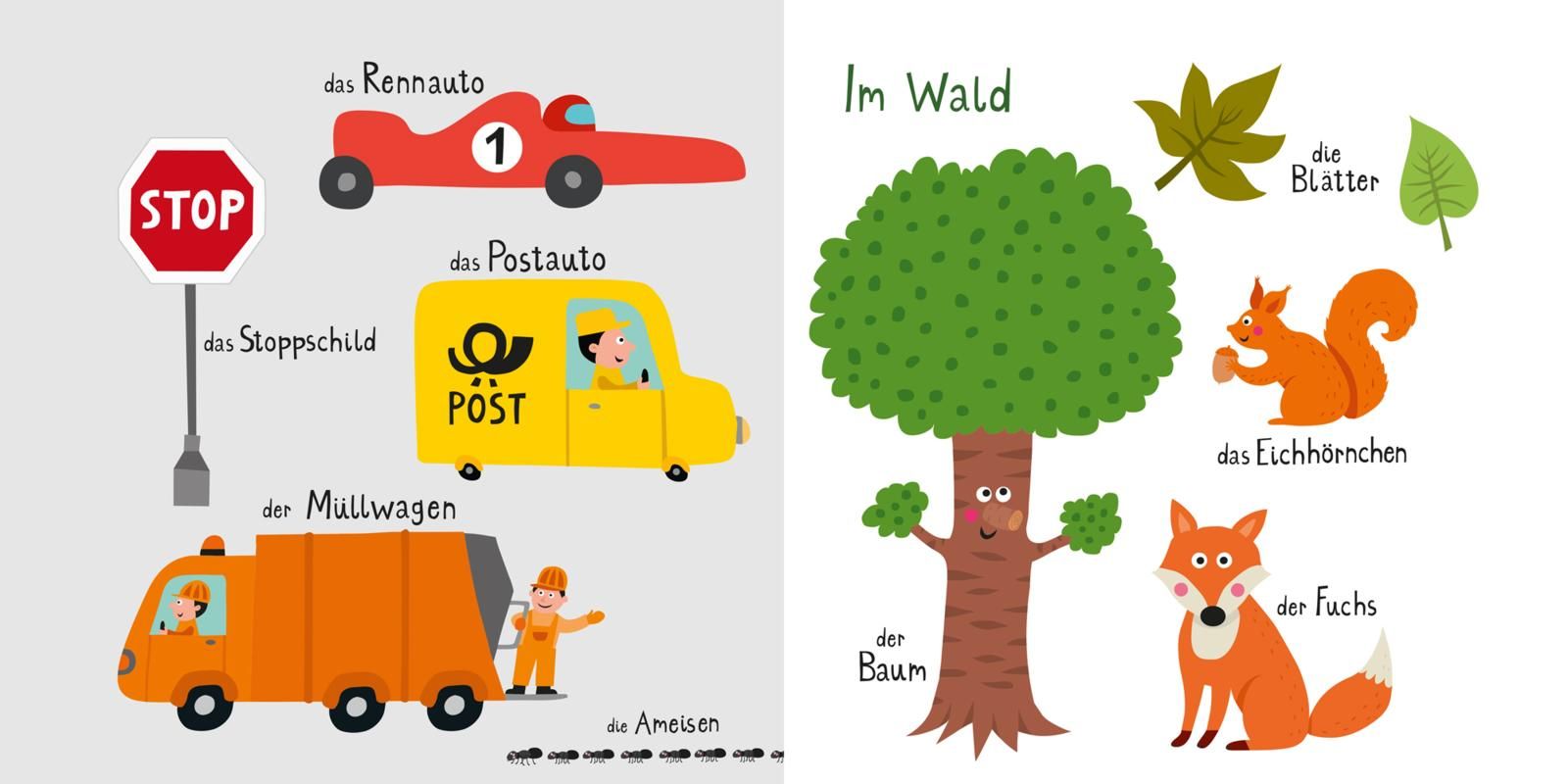 Baby Pixi (unkaputtbar) 98: Mein Baby-Pixi-Buggybuch: Meine ersten Wörter (Mängelexemplar)