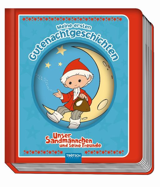 Trötsch Unser Sandmännchen Erste Gutenachtgeschichten - Cover mit Stanzfenster
