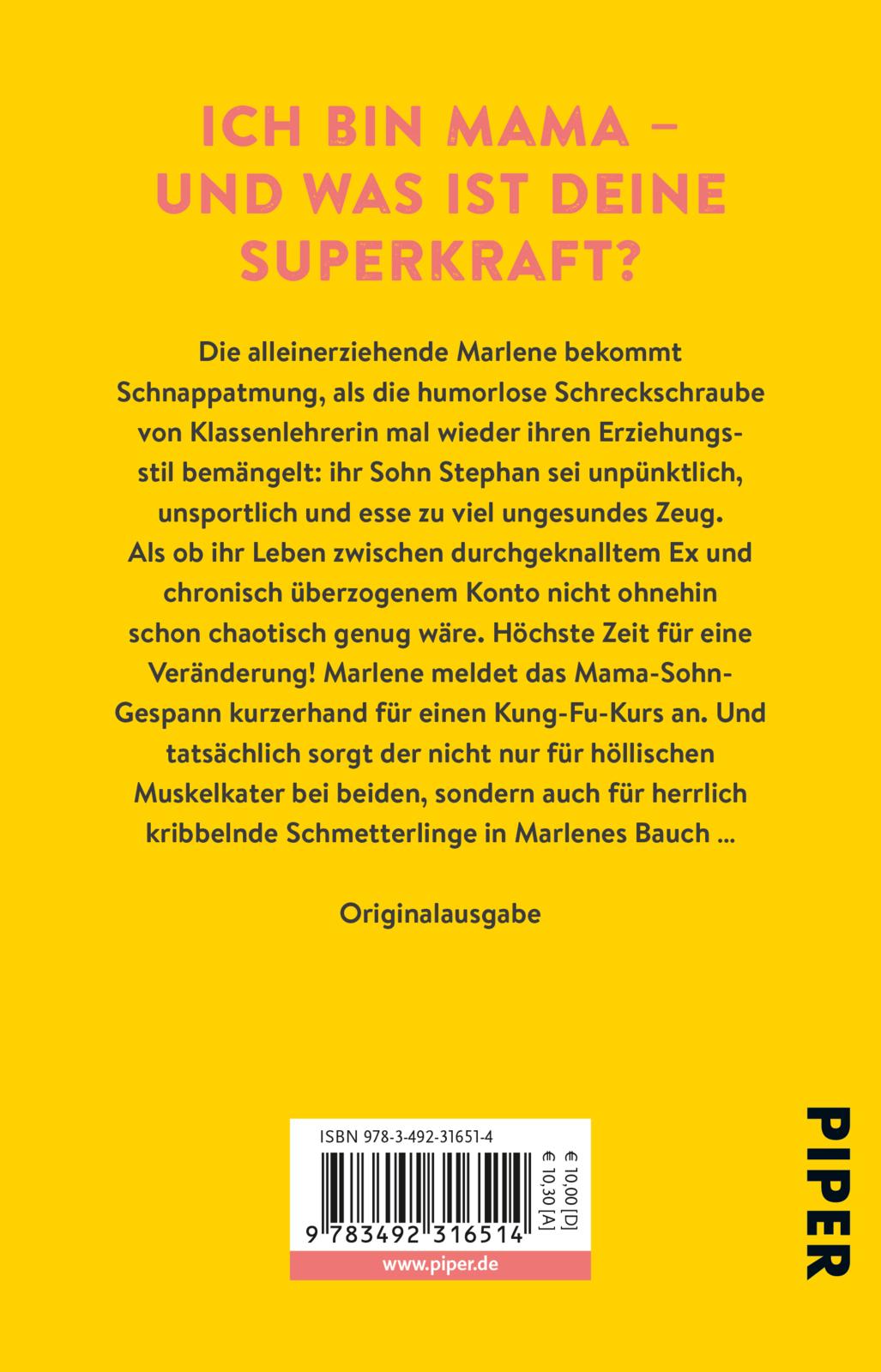 Kung-Fu Mama - Roman | Ein hinreißend komischer Mami-Roman