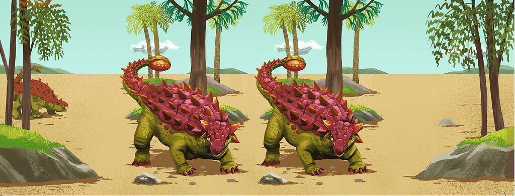 Faszinierende 3D-Show: Entdecke die Dinosaurier (Mängelexemplar)
