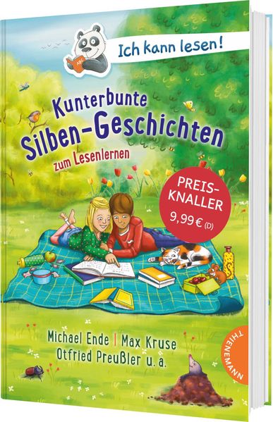 Ich kann lesen!: Kunterbunte Silben-Geschichten zum Lesenlernen (Mängelexemplar)