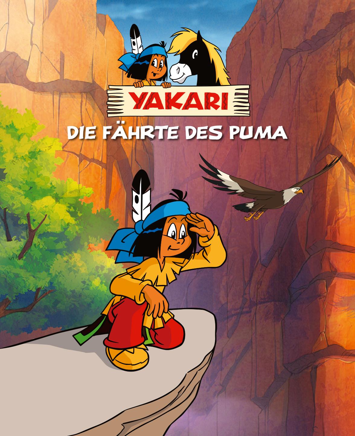 Yakari - Mein Minibuch-Koffer