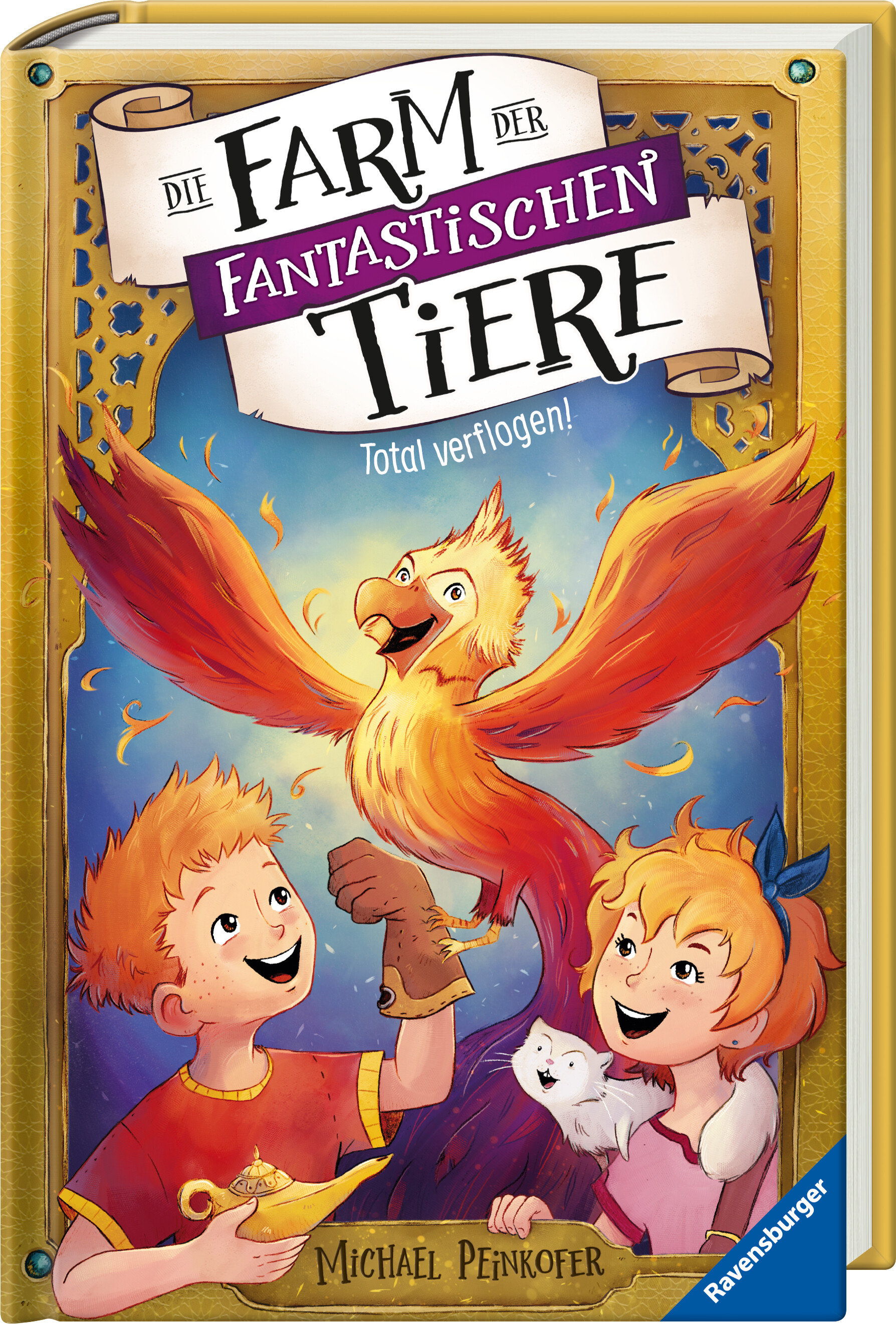 Die Farm der fantastischen Tiere, Band 3: Total verflogen! (Mängelexemplar)