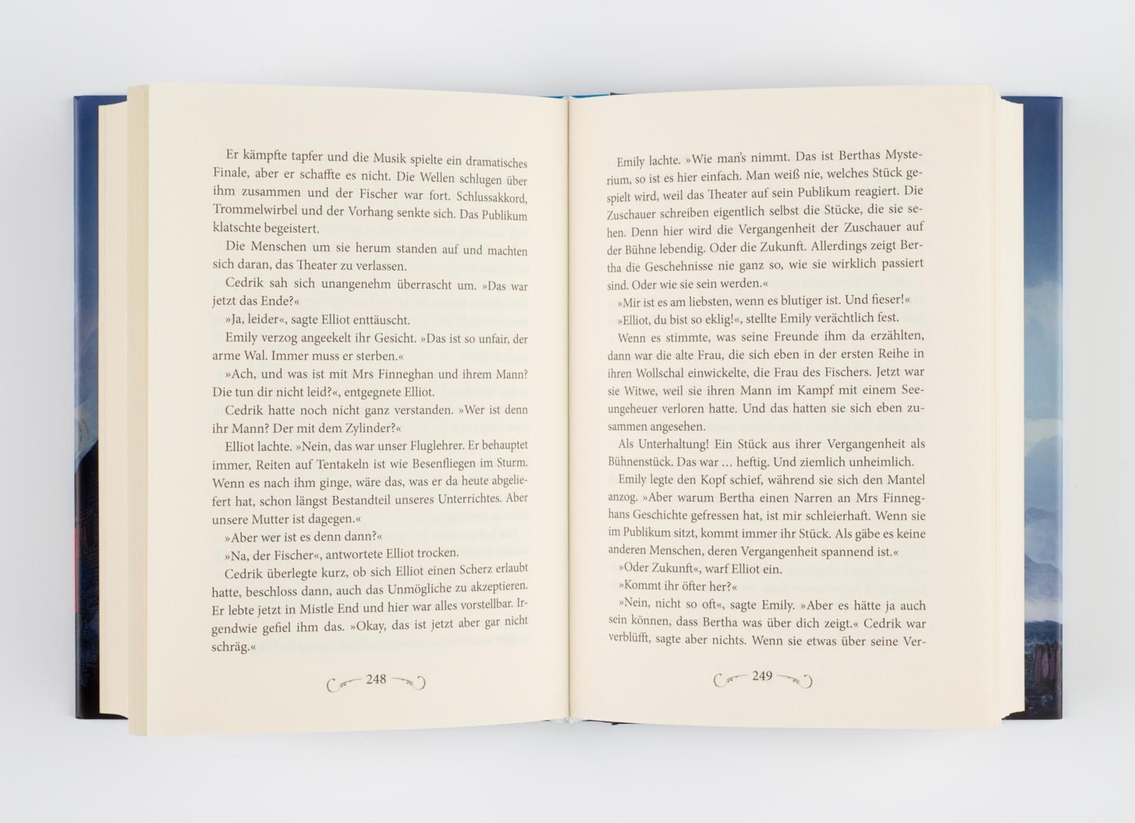 Die Chroniken von Mistle End 1: Der Greif erwacht (Mängelexemplar)
