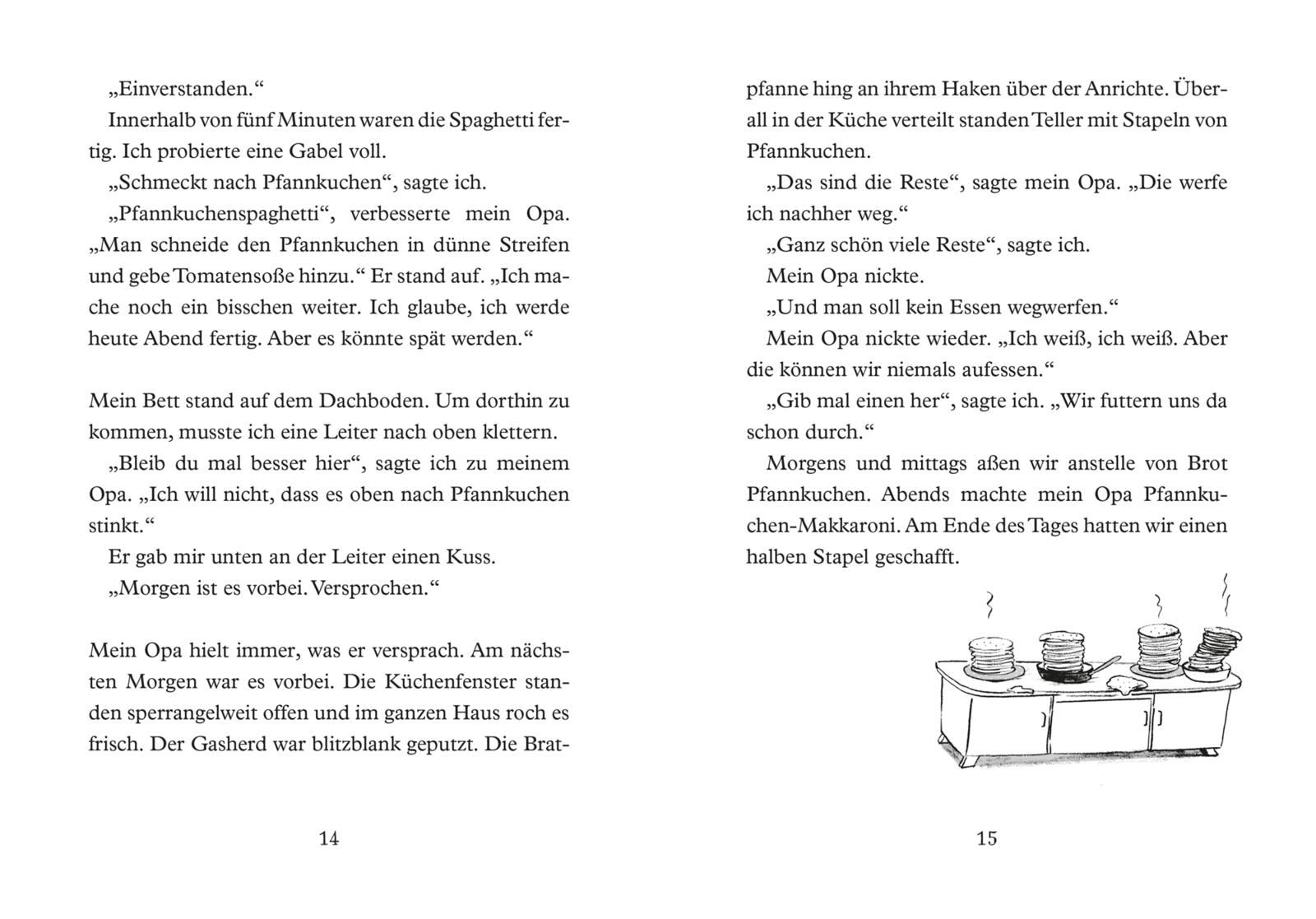 Mein Opa und ich und ein Schwein namens Oma (Mängelexemplar)